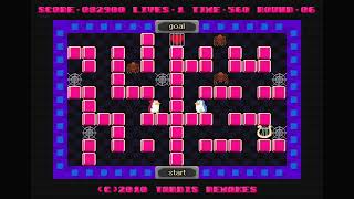 BINARY LAND　ファンゲーム　左右対称パズルアクション