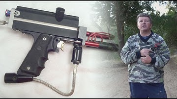 Early Autocockers built by Pacific Paintball - c.1991-1995