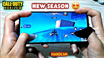 POCO F3 - Handcam in Season 7 | Call Of Duty Mobile Gameplay | Very High Graphic | 120 FPS?