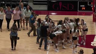 Class 5A Prosper Defeats Rouse in 5th Set Thriller in UIL Volleyball