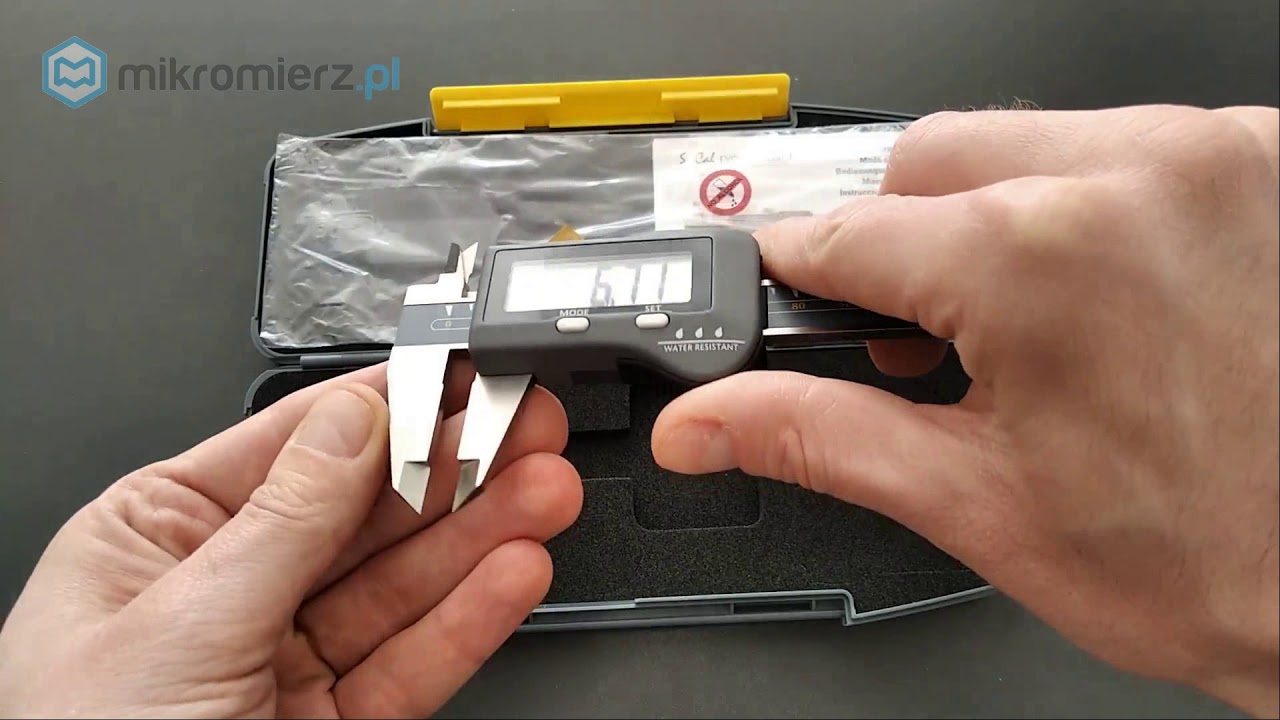 Suwmiarka (digital caliper) Sylvac Evo IP54 150 mm mikromierz.pl
