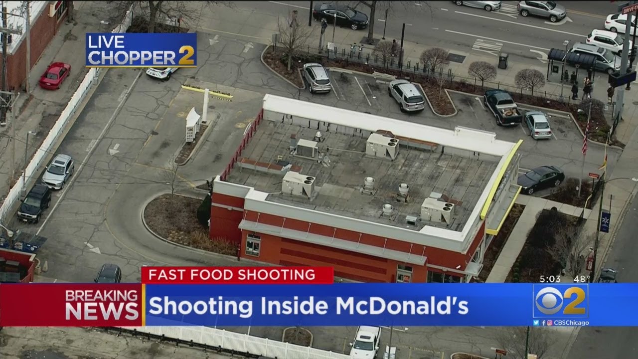 Man Wounded In Shooting At Mcdonald S On South Cottage Grove Youtube