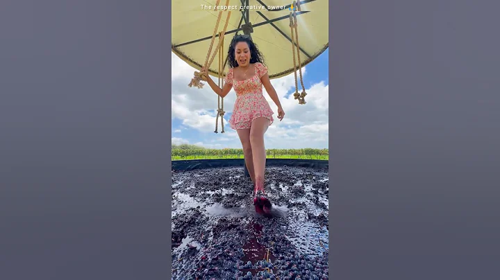 The Ancient Art of Foot-Crushed Grape Juice 🤯 #shorts #facts #viral