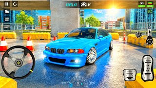 BMW M3 E46 DRIFT & ULTRA HARD PARKING MISSIONS! 🚗🔥 Car Parking 3D Online Drift Gameplay #99 screenshot 2
