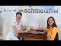 Entscheidung schmerzfrei - mit [Physiotherapeutin] Henrika Jeske im Gespräch