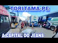 FEIRA DE ROUPA NAS RUAS DE TORITAMA GALERIA DA MODA A PREÇO DE FÁBRICA