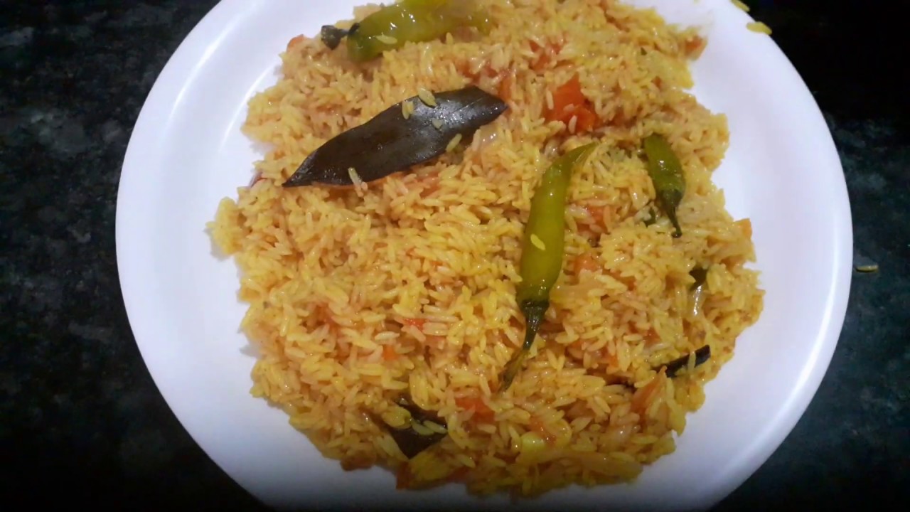 Thakkali sadam miha suvayaha seivathu eppadi ( Tomato rice)தக்காளி சதம் மிஹா சுவயாஹ சீவத்து