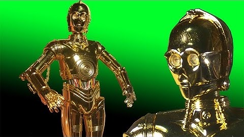 Bandai Star Wars C-3PO 6-Inch Action Figure Model Kit Review