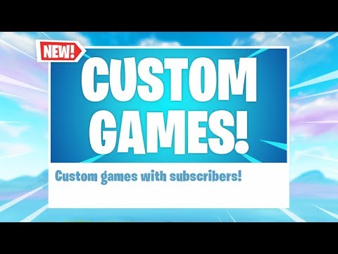 CUSTOM MATCHMAKING WITH SUBS! // Fortnite Battle Royale Gameplay // 2000+ Wins // PS4 PRO - CUSTOM MATCHMAKING WITH SUBS! // Fortnite Battle Royale Gameplay // 2000+ Wins // PS4 PRO