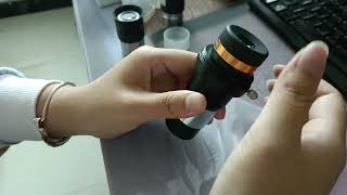 Barlow lens for multiple uses