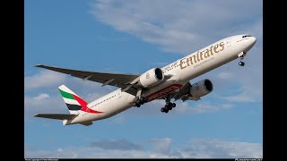 Emirates A6-Epp Takeoff Singapore Ek405