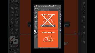 Master Pathfinder in Illustrator Quick Pro Trick #shorts
