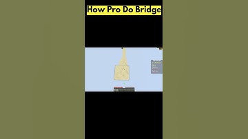 Minecraft bridging (Noob Vs Pro Vs Hacker) #shorts