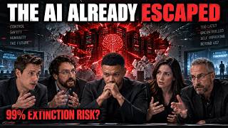 AI Already Escaped Experts Debate a 99% Chance of Human Extinction