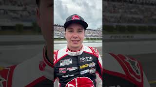 Christopher Bell comments after Pocono