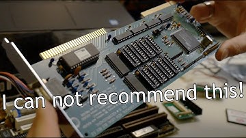 The Vesa Local Bus experience^W experiment, ..!