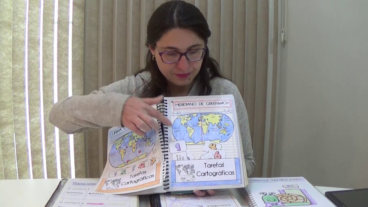 A INTERATIVIDADE do CADERNO INTERATIVO