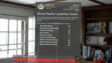 Mixed Reality Toolkit v2.0.0 on HoloLens (part 1)