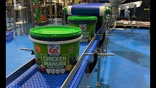Lid Sealing Machine for Plastic Tubs Semi Automated using Conveyors by C-Trak Conveyors 153 views 1 month ago 5 minutes, 21 seconds