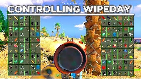 Controlling the start of wipe day - Rust Console Edition