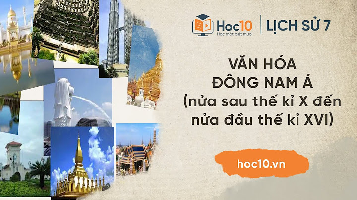 Công trình văn hóa qua các thời kỳ