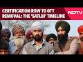 Satlij Removed From Zee5 | From Certification Row To OTT Removal: The 'Satluj' Timeline