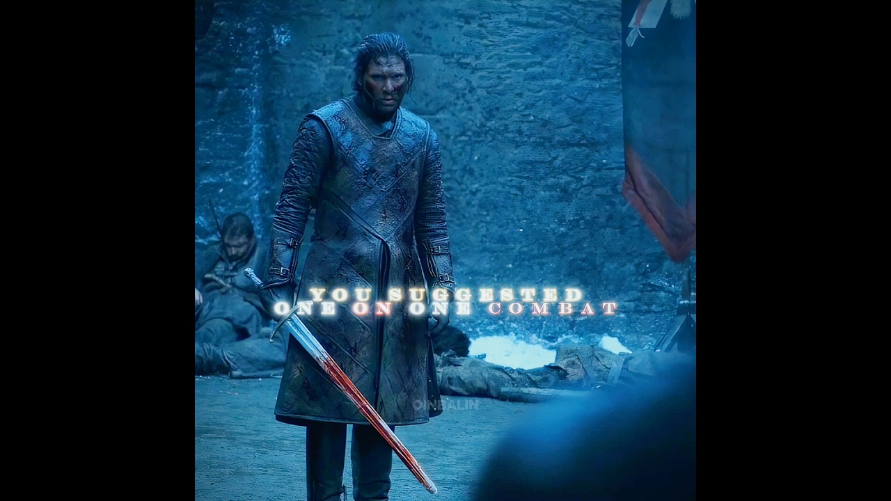 Jon Snow Beats Ramsay To Death | Game Of Thrones