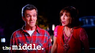 Frankie Calls Out Mike the Dud | The Middle