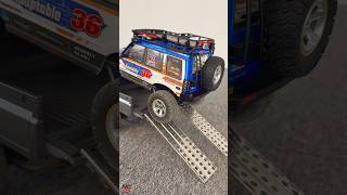 Hauling Challenge 🚚🔥 | Land Rover Discovery JXC LR1801 SUV x Toyota LC79 MN82 Pro #rc #rccar #fyp