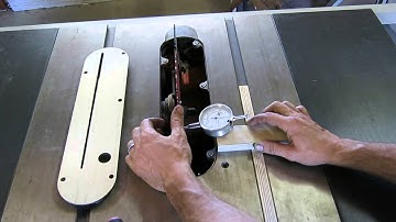 Ridgid R4512 Table Saw withOUT Blade alignment Defect