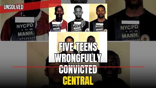 Five Teens Wrongfully Convicted in Central Park #Shorts