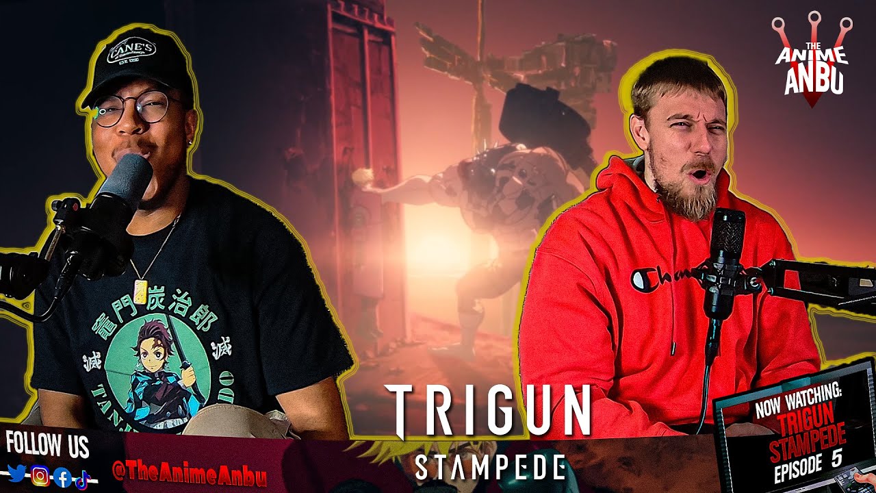 VASH THE LIAR | TRIGUN STAMPEDE EP 5 reaction | Child of blessing