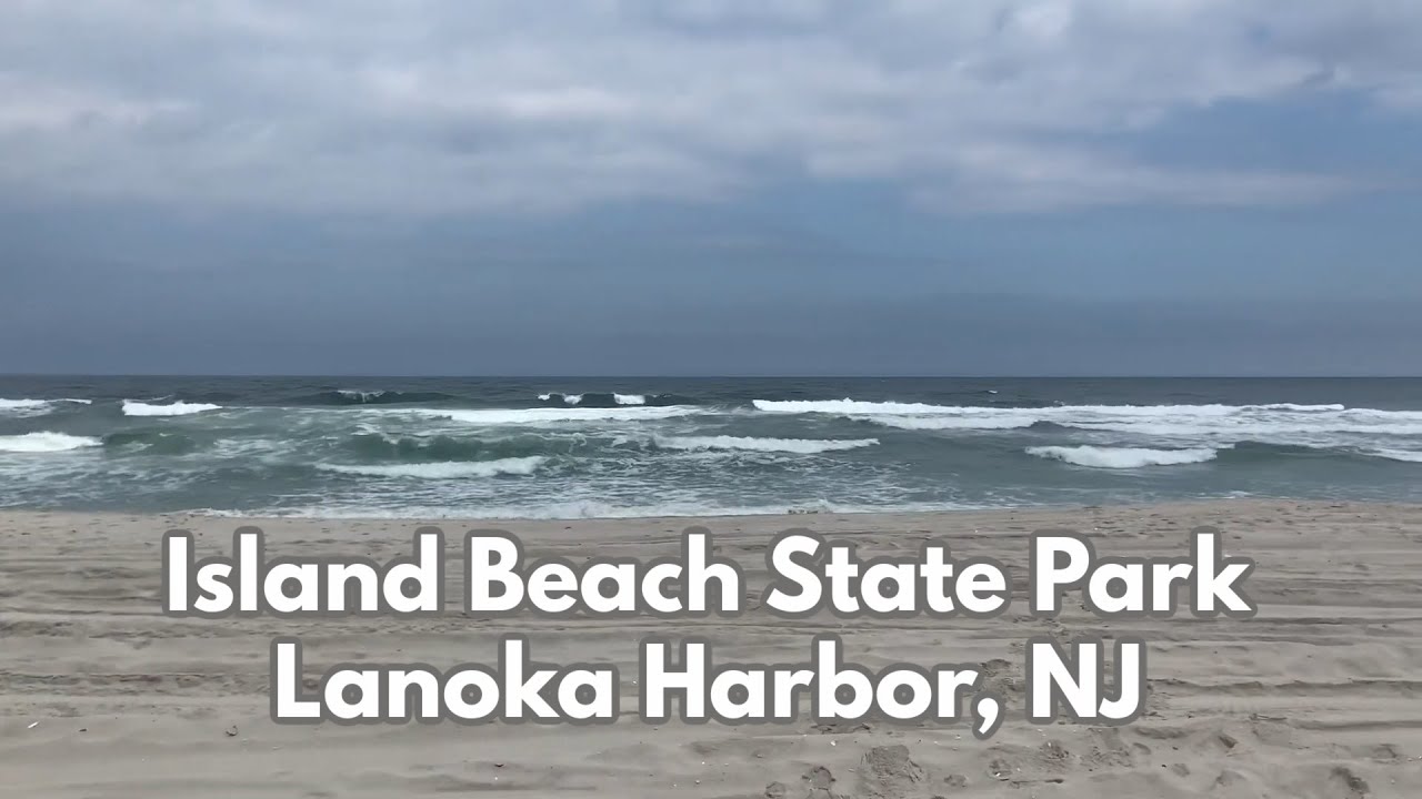 Island Beach State Park in Lanoka Harbor, NJ YouTube