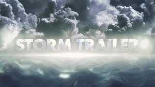 Storm/Thunder Trailer After Effects Templates
