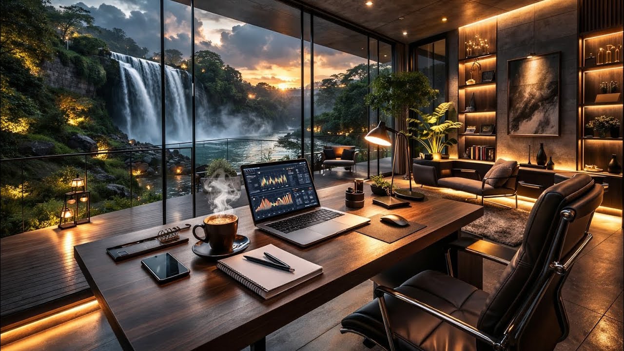 🕯️ Calm Focus Flow Music to Reduce Stress While Working