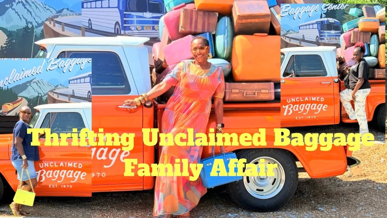 Thrift Day at Unclaimed Baggage Center with my Sisters ~ Thrifting Adventures ~ #thriftingatlanta