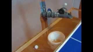 ping pong robot