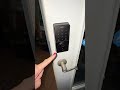 I instantly got back in my house with the Wyze Lock bolt v2 ai fingerprint door lock.
