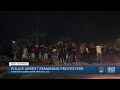 Third night of protests in downtown Phoenix