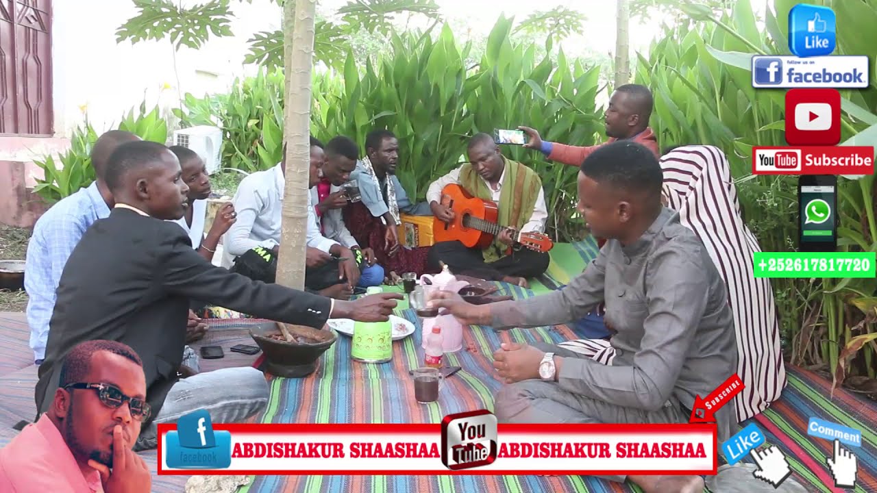 Cambuulo, Bun, Daango iyo Shaah Kaban lagu Kor tumaayo oo Heeso Qaaci ...