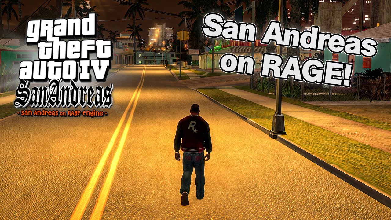 GTA IV San Andreas: A short showcase of this old but gold mod!