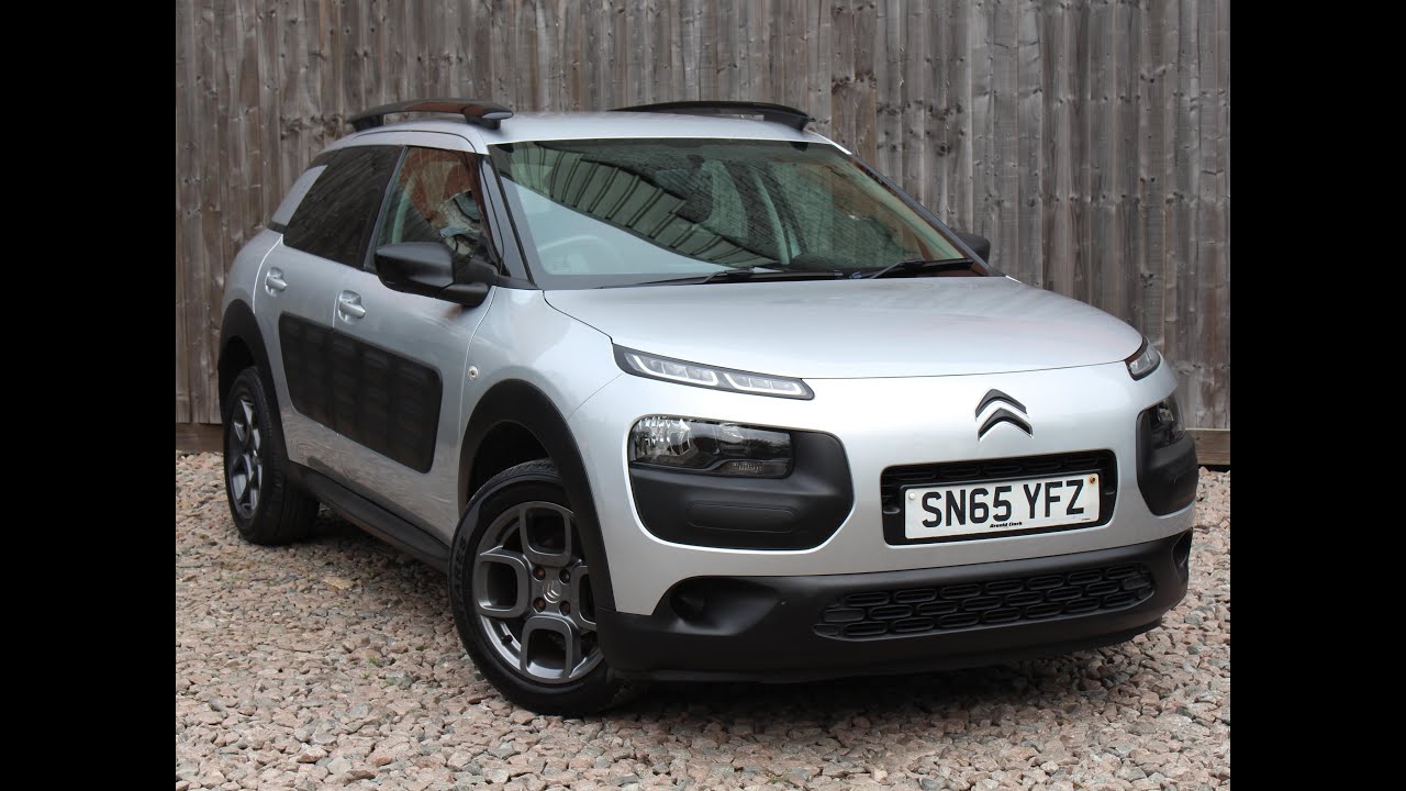 Citroen C4 Cactus 1.2 PureTech Feel Hatchback 5dr Petrol Manual SN65YFZ  71,009 miles 5,195