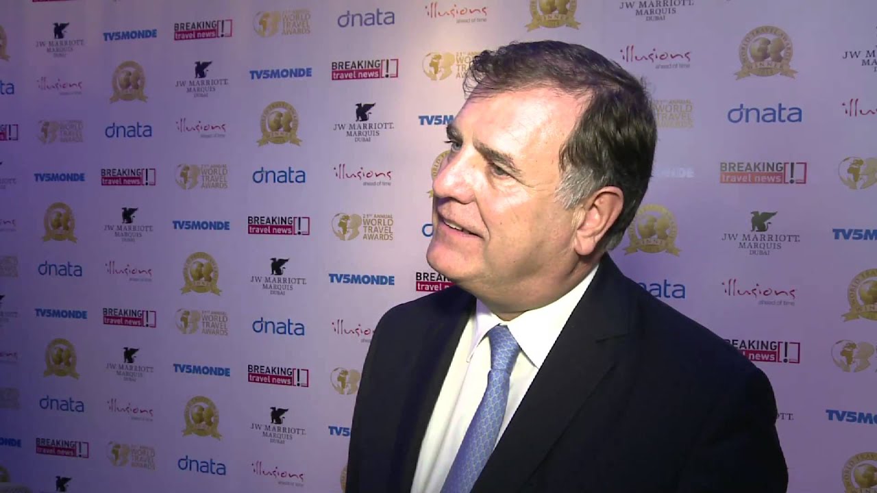 Gerard Hotelier, VP Operations Middle East and South Asia - Mövenpick Resort & Spa Tala Bay Aqaba