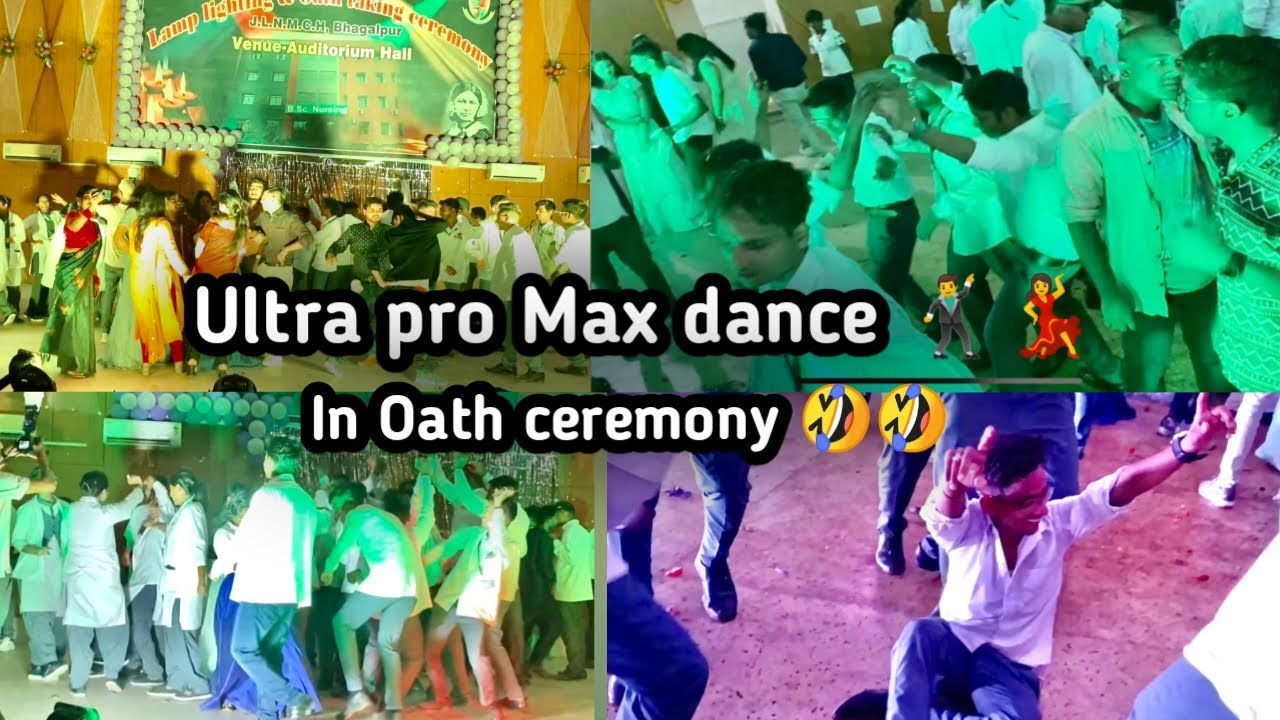 Ultra pro Max dance 🤣🤣 || Group barati dance 🕺😁|| Oath Taking ceremony || Bsc. (N) , JLNMCH ||
