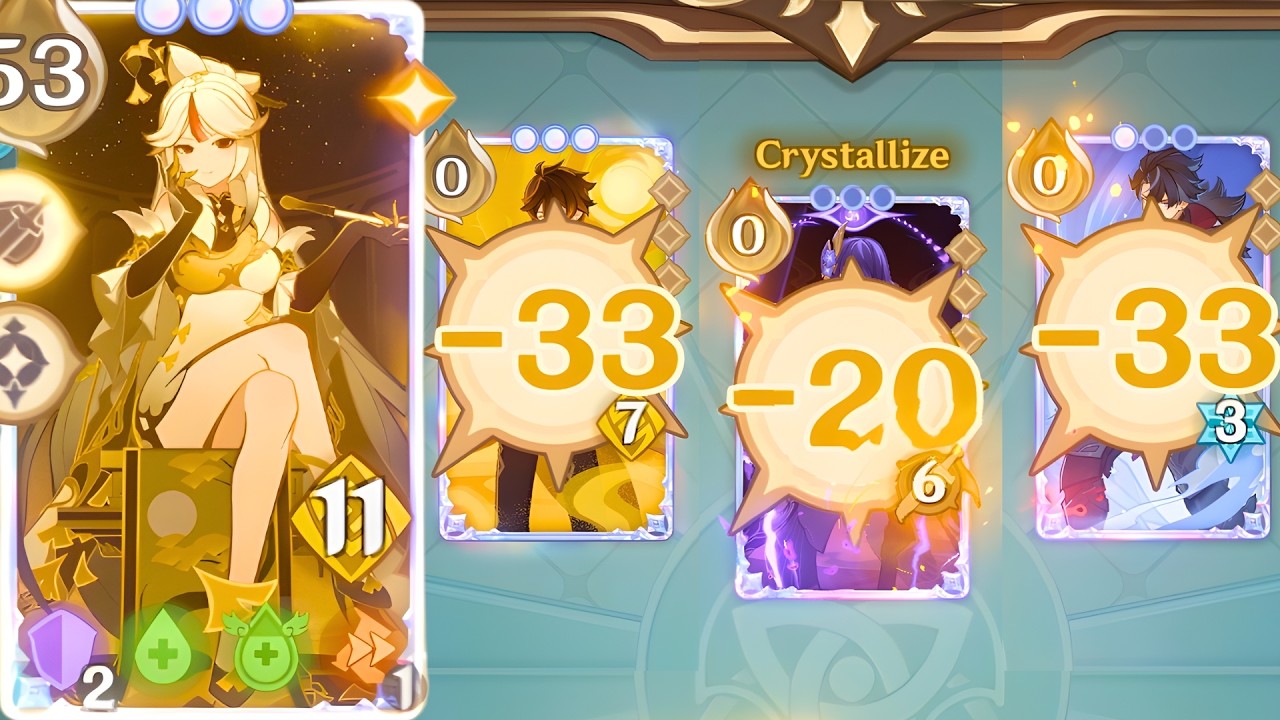 UNLIMITED BURST FOR NINGGUANG?! 💀 | Genshin TCG