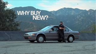 Affordable, Fun, Spacious, Classic 90’s Honda Accord Daily Driver 