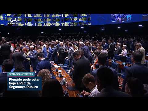 Edição da Tarde: PEC da Segurança Pública está na pauta desta quinta-feira