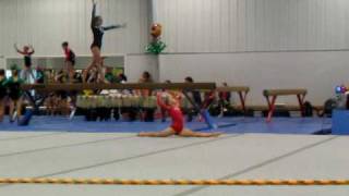 MorganH Level 5 Floor Routine 2009 State Meet