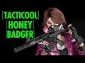 Fallout 4 Honey Badger - COD Ghosts and MWR MOD