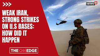 Iran’s Tactical Edge: How a Weakened Nation Struck US Installations Across Middle East | N18G